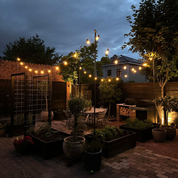 Illuminez votre terrasse à l'aide de ce DIY facile à réaliser