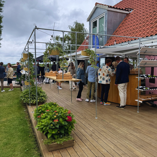 Rackbuddy x Eblers Roskilde: un festival qui célèbre l'amitié et la créativité