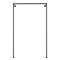 The Walk-In 1 colonne - (1 rail)
