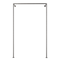 The Walk-In 1 colonne - (1 rail)