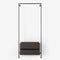 Rackbuddy Walk-In avec commode - (1 rail + 1 commode)